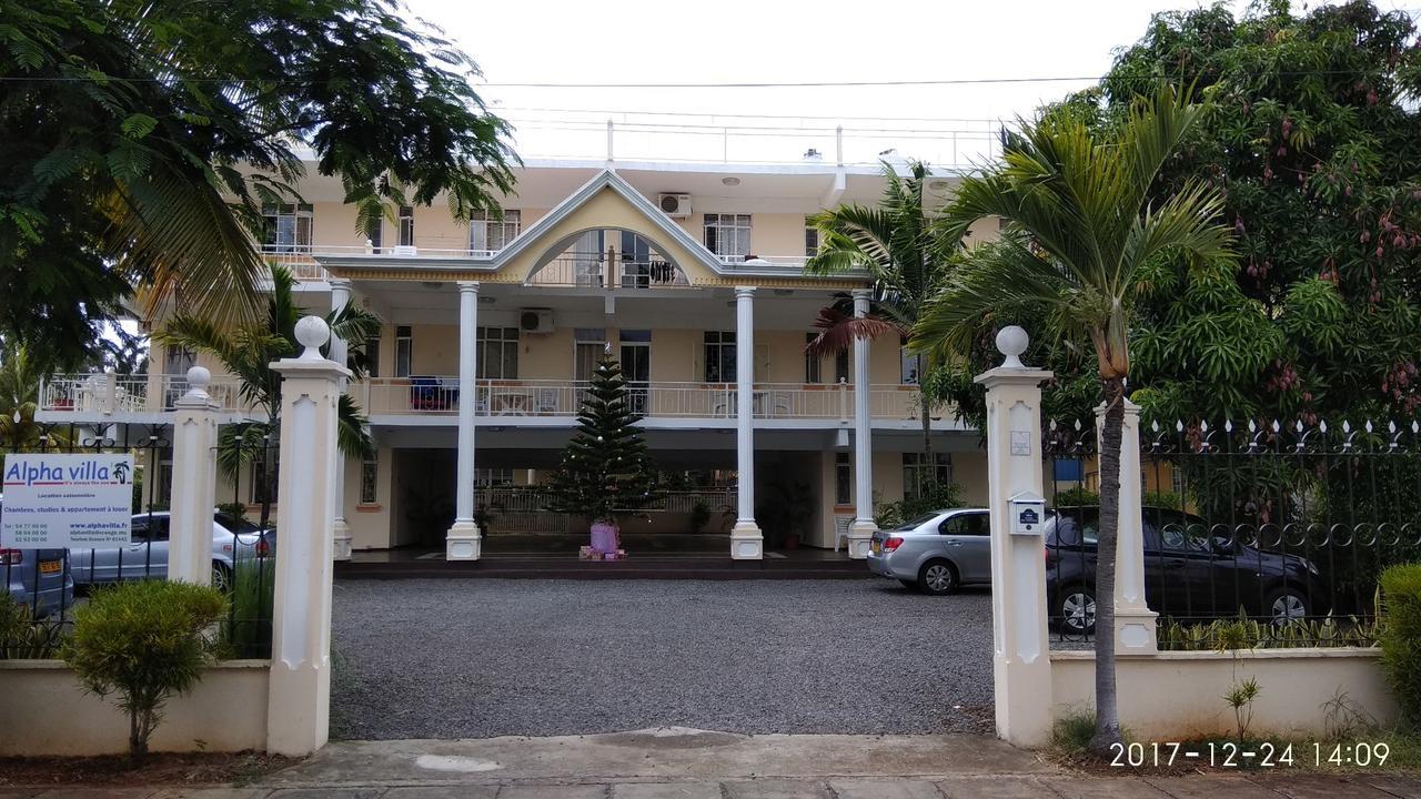 Alpha Villa Flic-en-Flacq Buitenkant foto